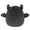 8-Inch Emily the Black Bat with Sparkly Belly - 4