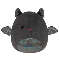 8-Inch Emily the Black Bat with Sparkly Belly - 0
