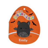 8-Inch Emily the Black Bat with Sparkly Belly - 4
