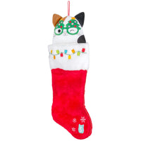 Squishmallows Cam the Cat Holiday Stocking - 1