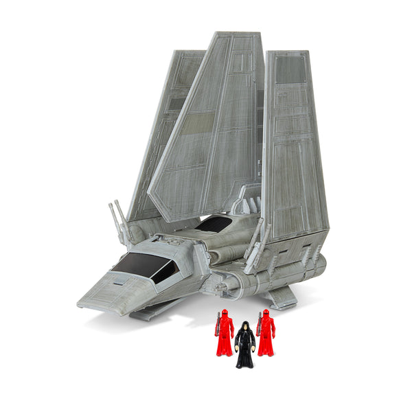 STAR WARS Micro Galaxy Squadron Imperial Shuttle | Jazwares