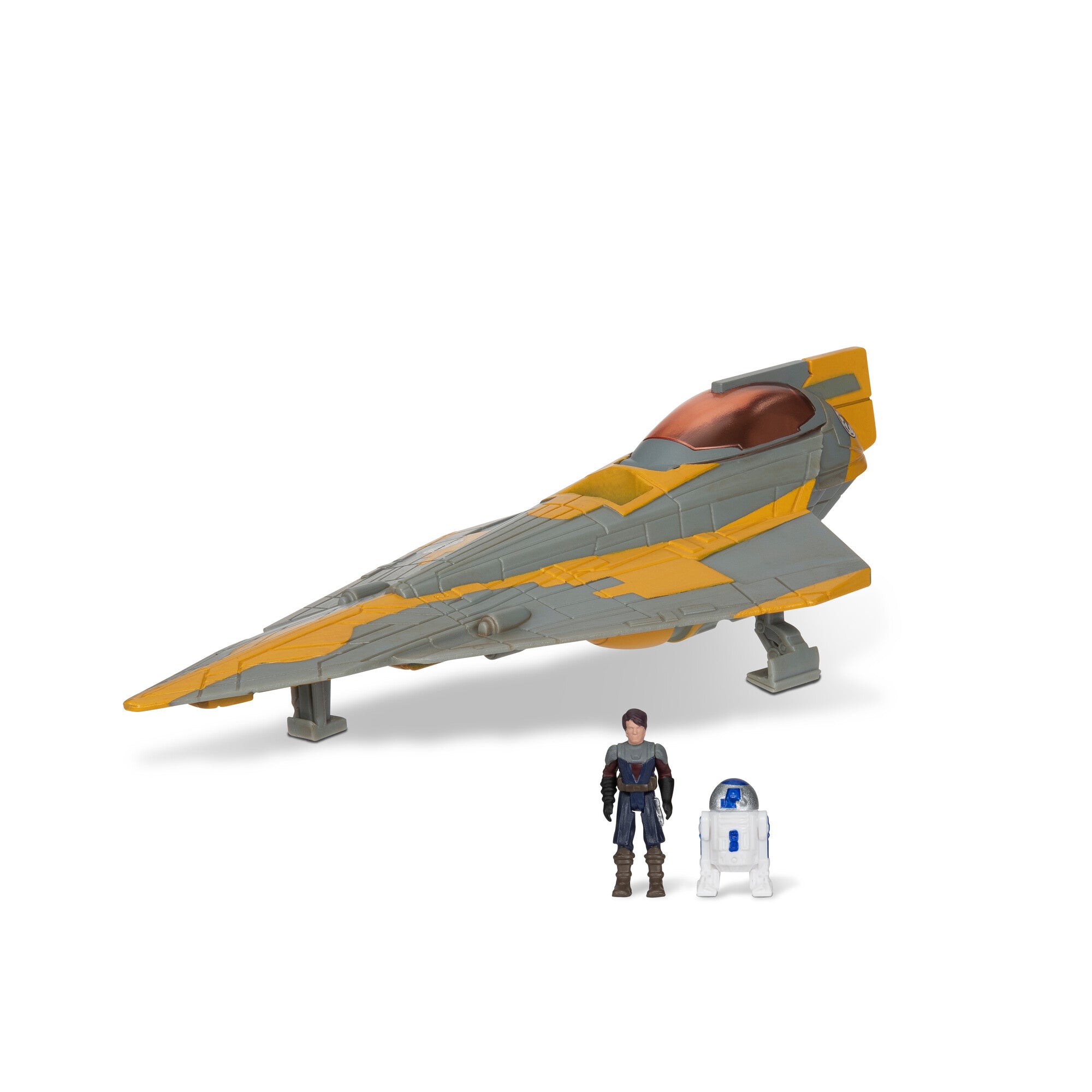 Star Wars Micro Galaxy Anakin Skywalker's Jedi Starfighter Jazwares