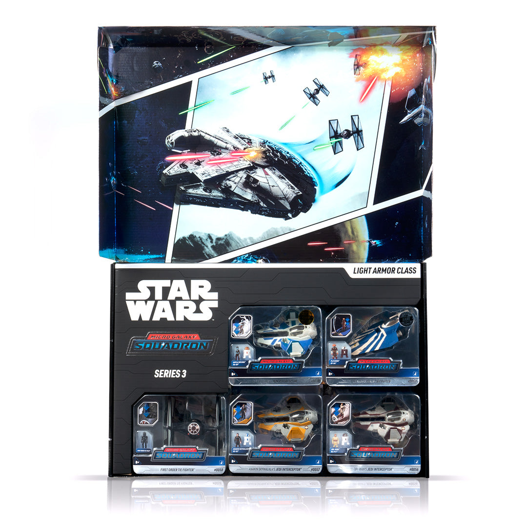 Star Wars Micro Galaxy Squadron | Jazwares Vault