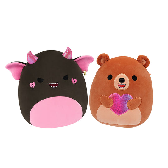 Squishmallows Stokely and Harly Bundle