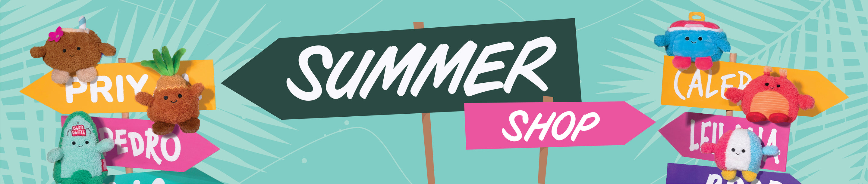 Summer Shop - hero image