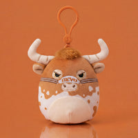 University of Texas 3.5-Inch Bevo XV Plush Clip - 1