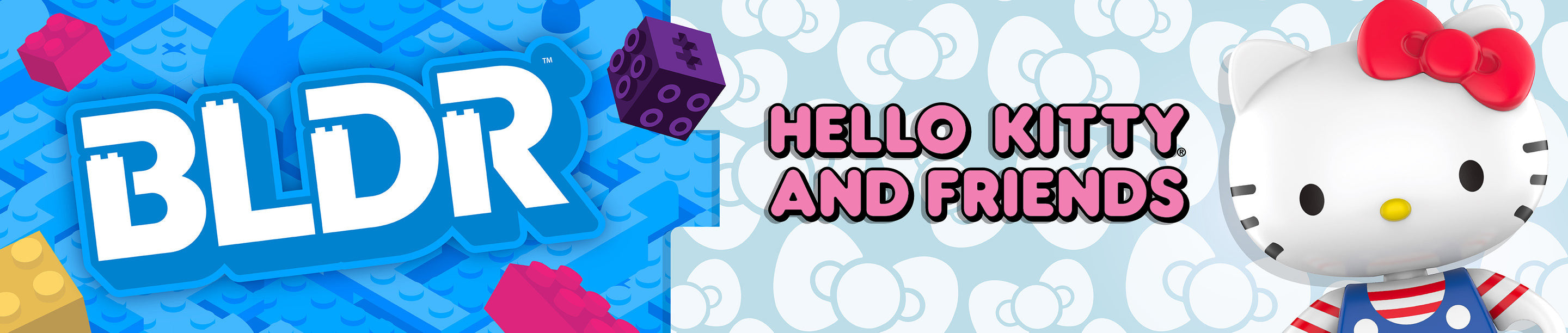 BLDR Hello Kitty and Friends - hero image