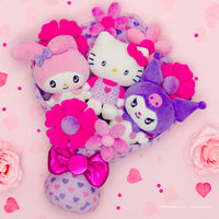 Hello Kitty and Friends  12-Inch Plush Special Valentine’s Bouquet - 1