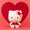 Hello Kitty and Friends Ultra-Premier 8-Inch Hello Kitty Valentine’s Plush - Limited Edition - 6