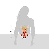 FIFA World Cup 2026 Canada 8-Inch Plush - Official Maple the Moose Mascot - 4