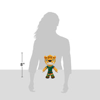 FIFA World Cup 2026 Mexico 8-Inch Plush - Official Zayu the Jaguar Mascot - 4