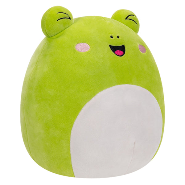 Squishmallows 12 inch Wyatt The Green Laughing Frog