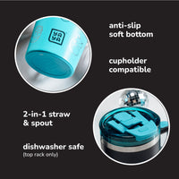 Squishmallows Bling Tumbler with Straw - 6