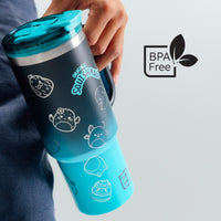 Squishmallows Bling Tumbler with Straw - 7