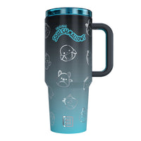 Squishmallows Bling Tumbler with Straw - 0