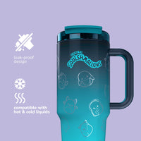 Squishmallows Bling Tumbler with Straw - 7