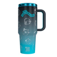 Squishmallows Bling Tumbler with Straw - 0