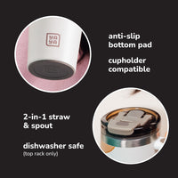 Squishmallows Cam Tumbler with Straw - 7