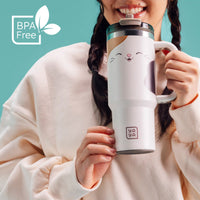 Squishmallows Cam Tumbler with Straw - 8