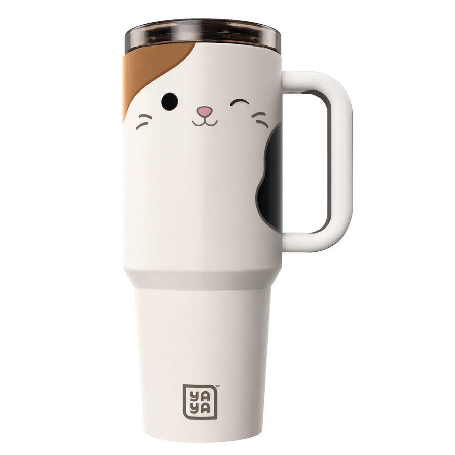 pois mellow cami メローキャミ Squishmallows Cam Tumbler with Straw