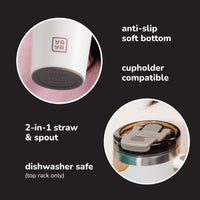 Squishmallows Cam Tumbler with Straw - 1