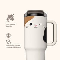 Squishmallows Cam Tumbler with Straw - 3