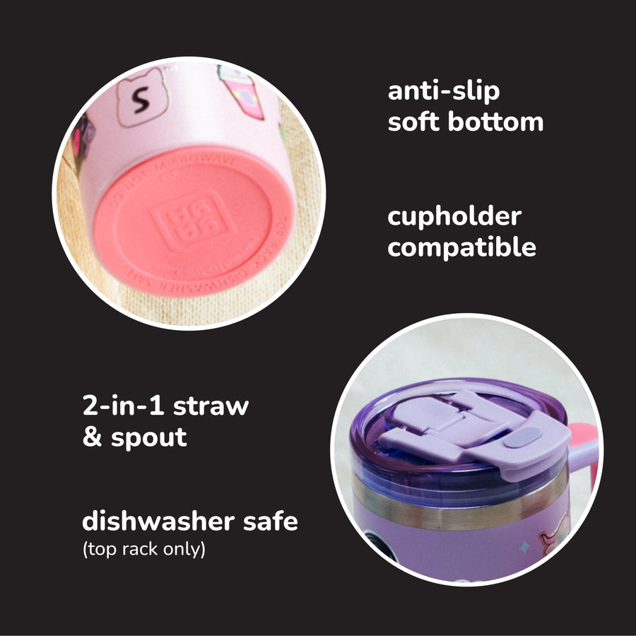 Squishmallows Cam Tumbler with Straw - 30oz