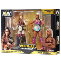 AEW Unrivaled Britt Baker and Jade Cargill 2-Pack - 11