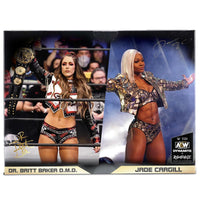 AEW Unrivaled Britt Baker and Jade Cargill 2-Pack - 12