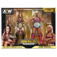 AEW Unrivaled Britt Baker and Jade Cargill 2-Pack - 1