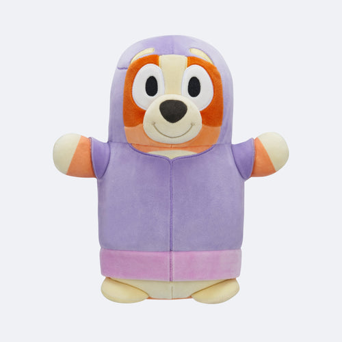Bluey 10-Inch Bingo in Grannies Outfit HugMees Image