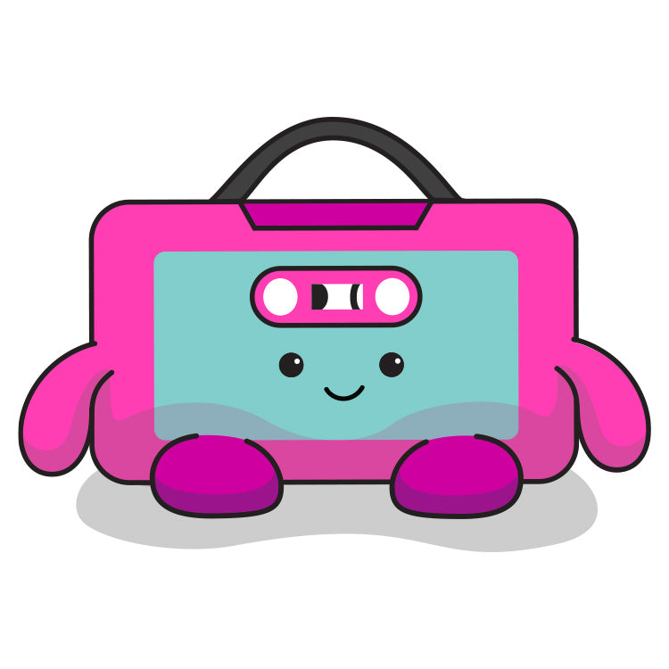 BumBumz Cassette Cindy | RetroBumz Series 2 | Jazwares
