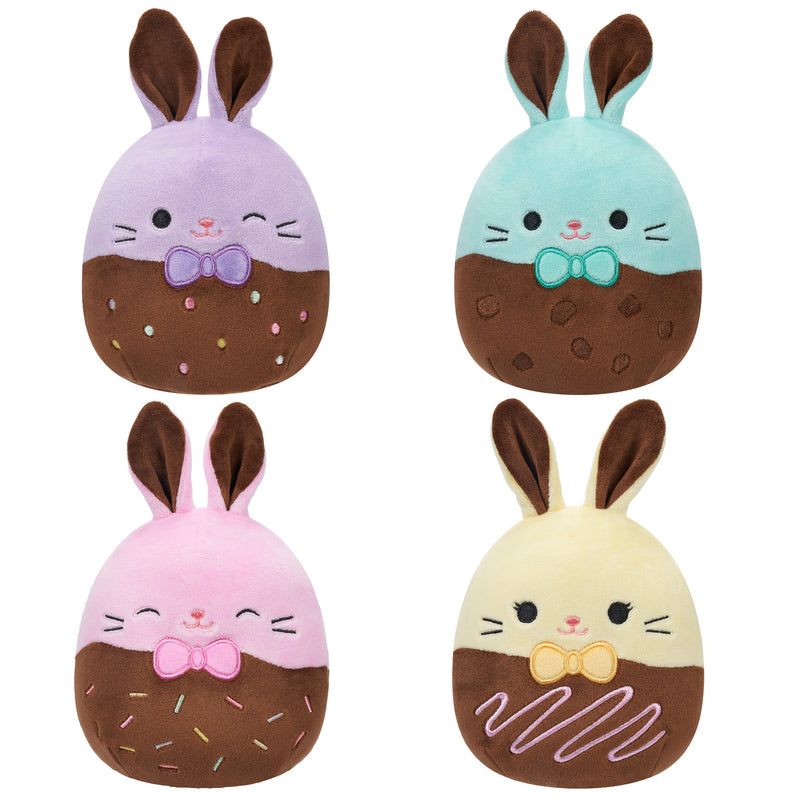 5-Inch Easter Chocolate Bunny 4-Pack