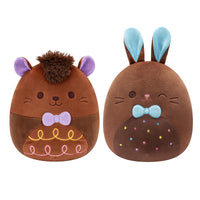 Squishmallows Chocolate Plush 2-Pack - 0