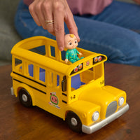 CoComelon Yellow JJ School Bus with Sound - 9