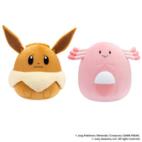 Pokémon 14-Inch Chansey and Eevee Squishmallows Bundle - 0