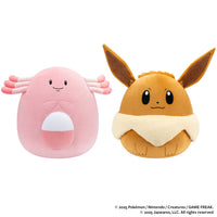 Pokémon 20-Inch Chansey and Eevee Squishmallows Bundle - 0