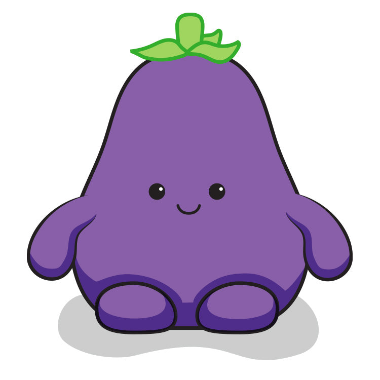 BumBumz Eggplant Erinn | RootBumz | Jazwares