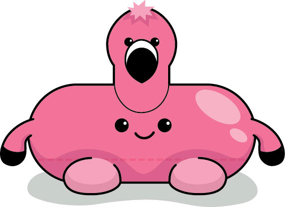 BumBumz Flamingo Tube Tamara | PoolsideBumz Series | Jazwares