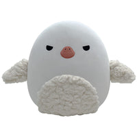 12-Inch Select Series Gander the Flocked Angry Goose - 0