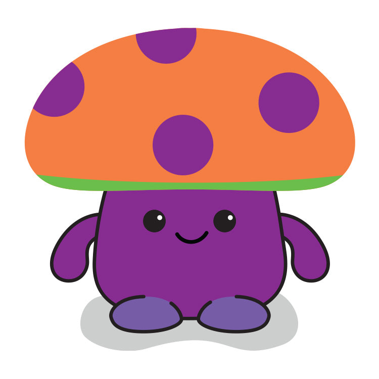 Halloween Mushroom Hudson | SpookyBumz | Jazwares