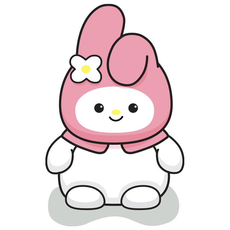melody♪ BumBumz Hello Kitty and Friends Bumz Classic My Melody Plush