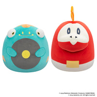 Pokémon 20-Inch Belibolt and Fuecoco Squishmallows Bundle - 0