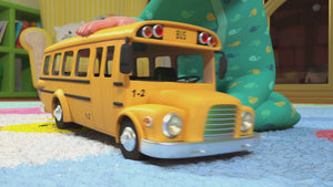 CoComelon Yellow JJ School Bus with Sound - 8