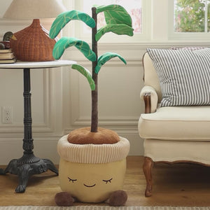 Greenhouse by Russ 4 Feet Tall Fiddle Tree Plush - 6