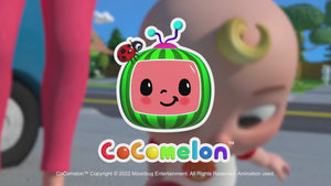 Cocomelon Snack Time JJ Doll Roto Interactive Plush - 6