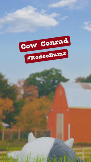 12-Inch Cow Conrad - 5