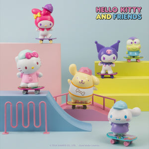 Hello Kitty and Friends 4-Inch Ultra-Premier 6-Figure Set - 4