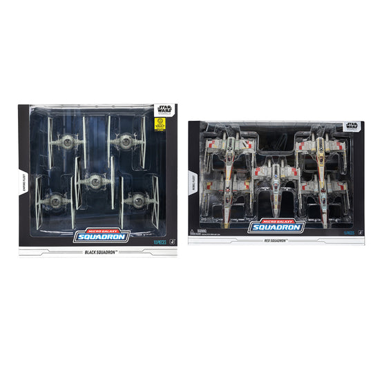 Red Squadron vs Black Squadron Bundle