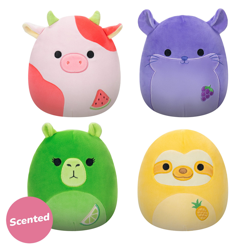 Squishmallow bundle jones and factory panda benny and gus also included